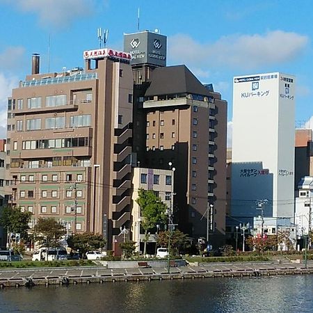 Hotel Global View Kushiro Exterior foto