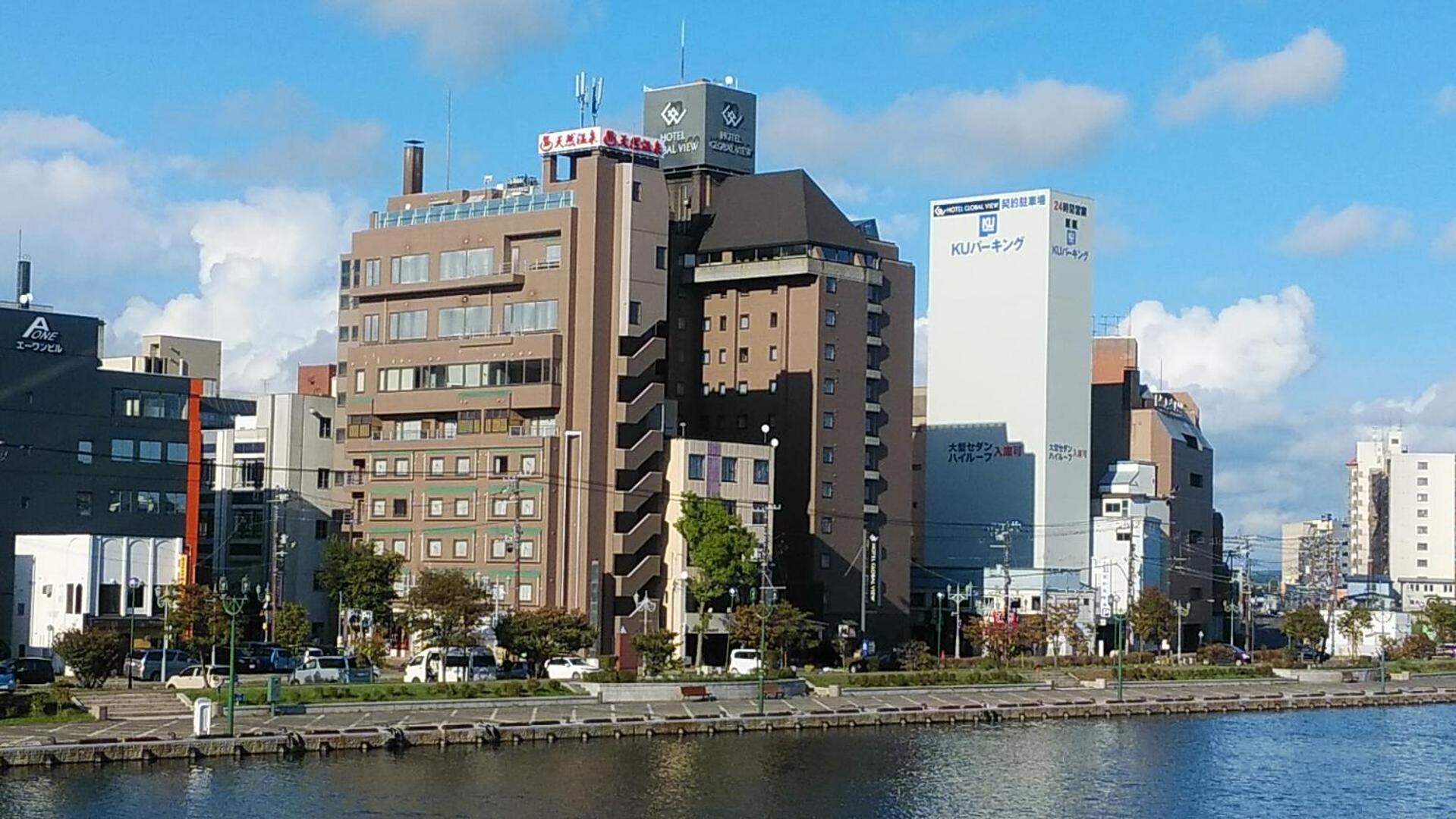 Hotel Global View Kushiro Exterior foto