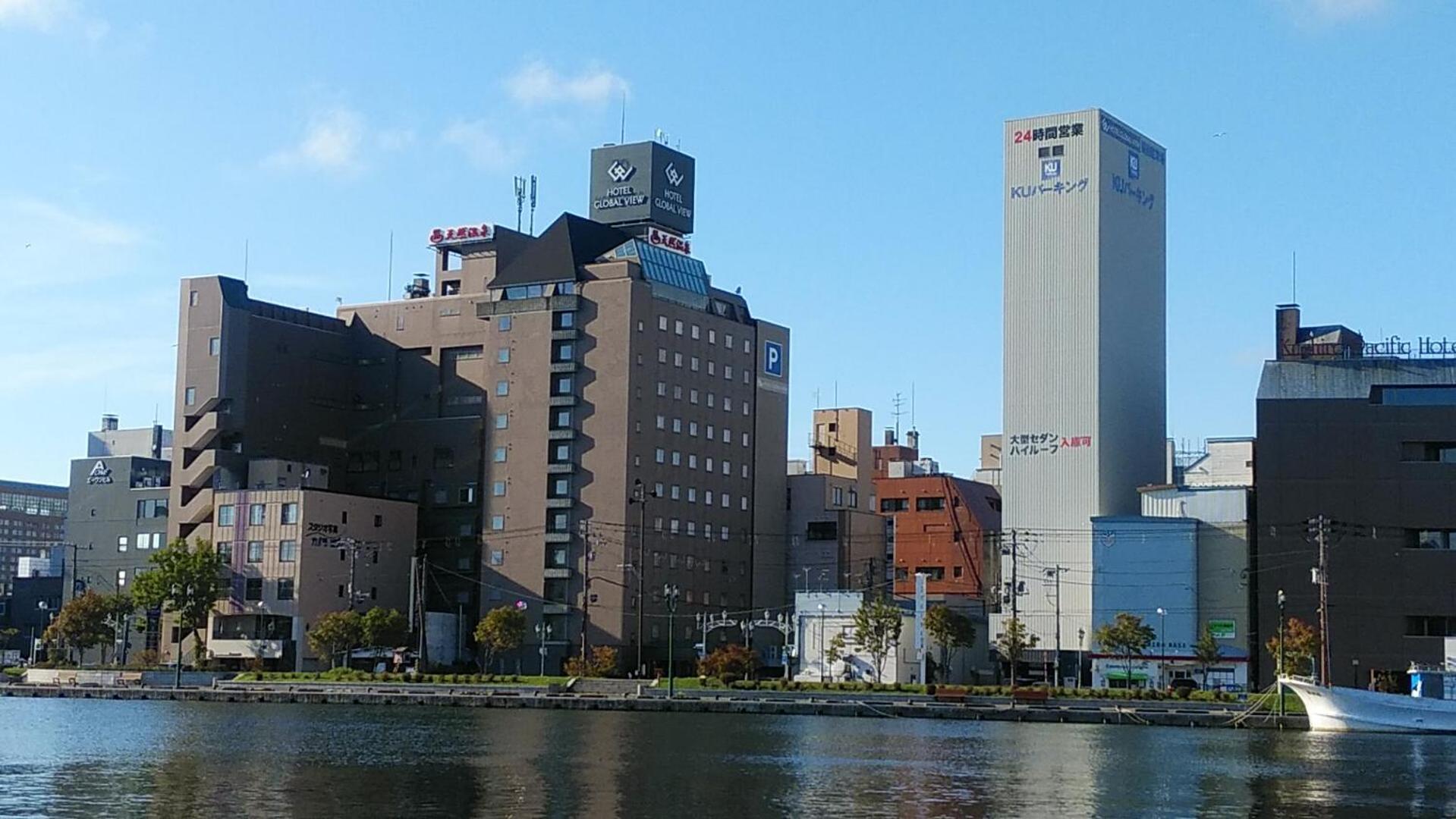 Hotel Global View Kushiro Exterior foto