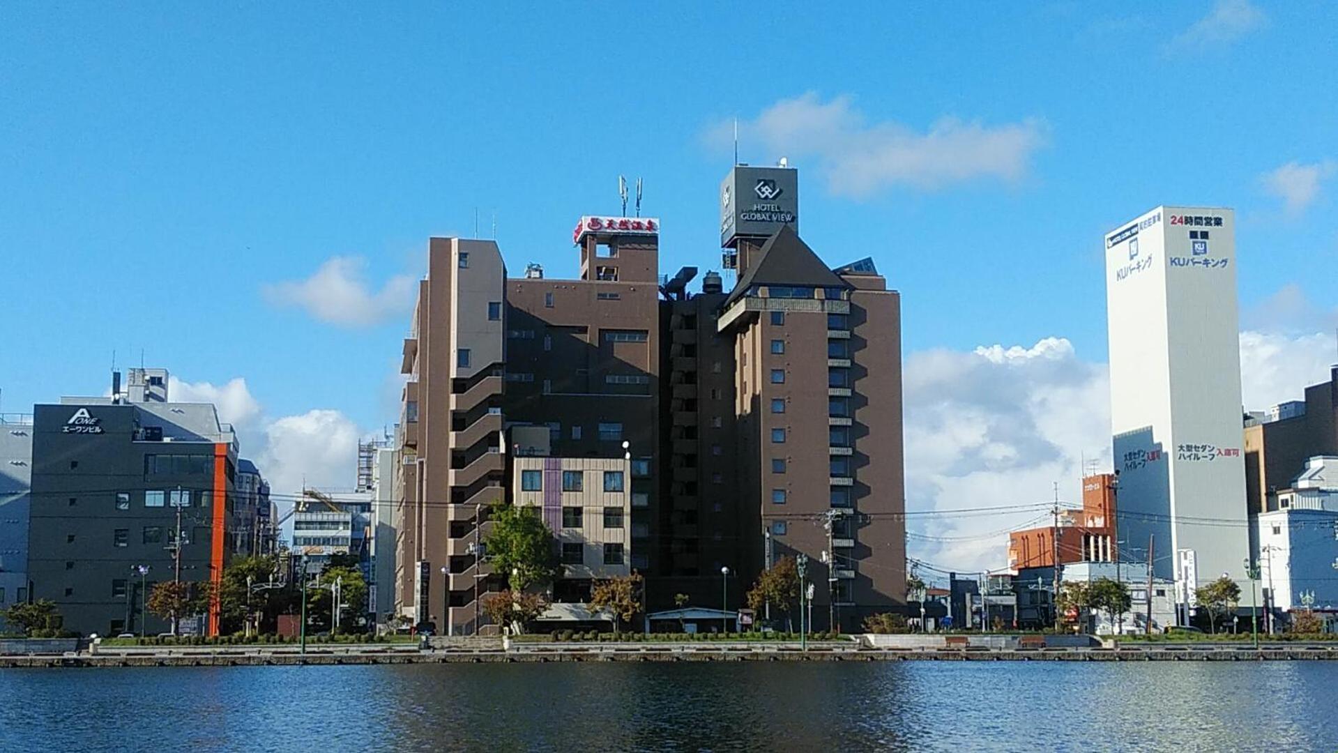 Hotel Global View Kushiro Exterior foto