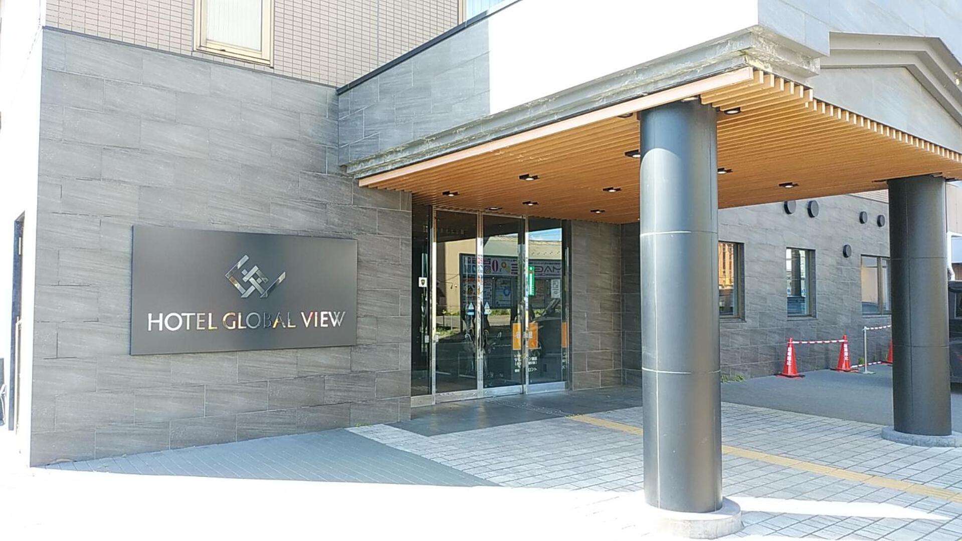 Hotel Global View Kushiro Exterior foto