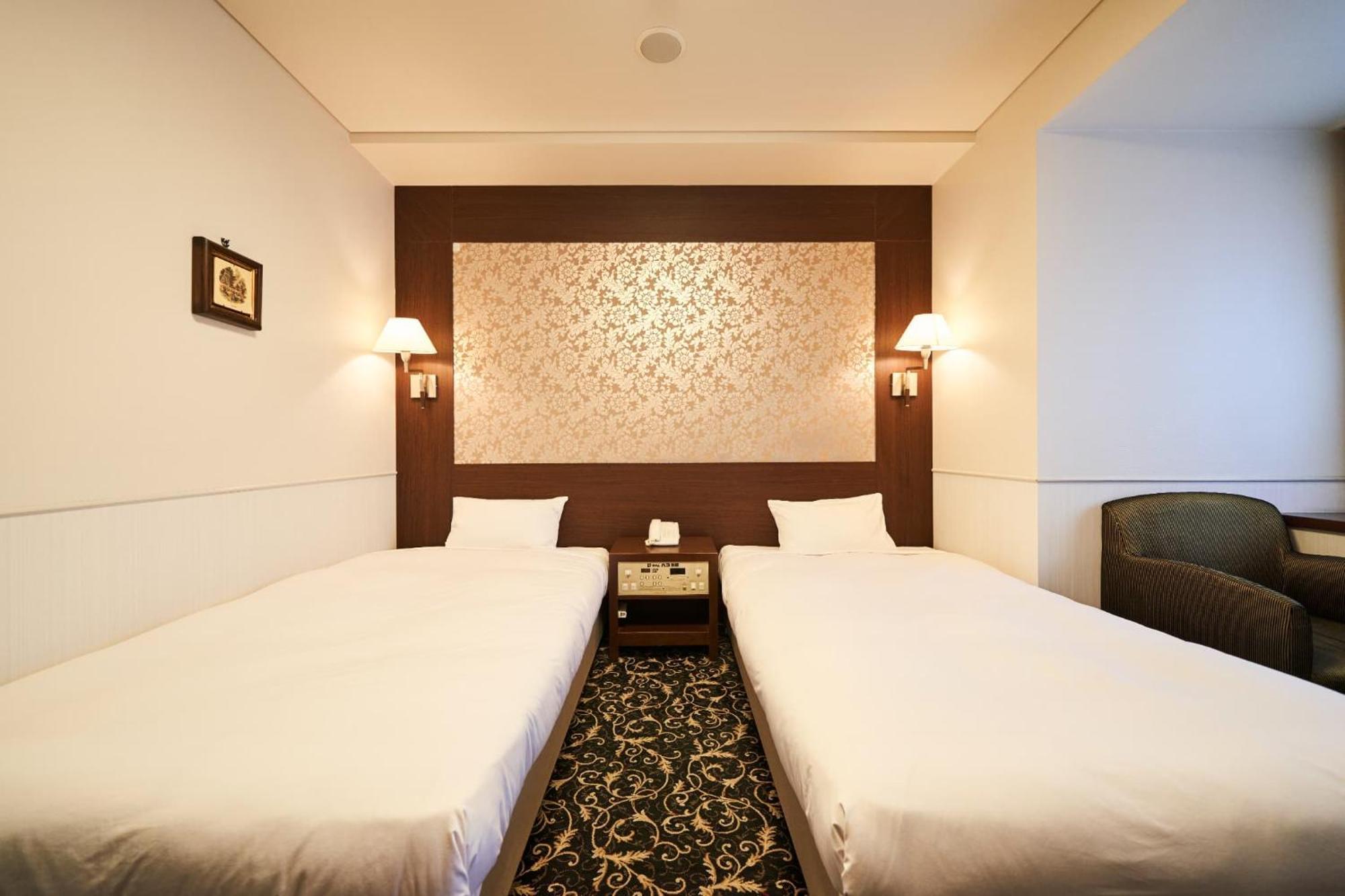 Hotel Global View Kushiro Exterior foto