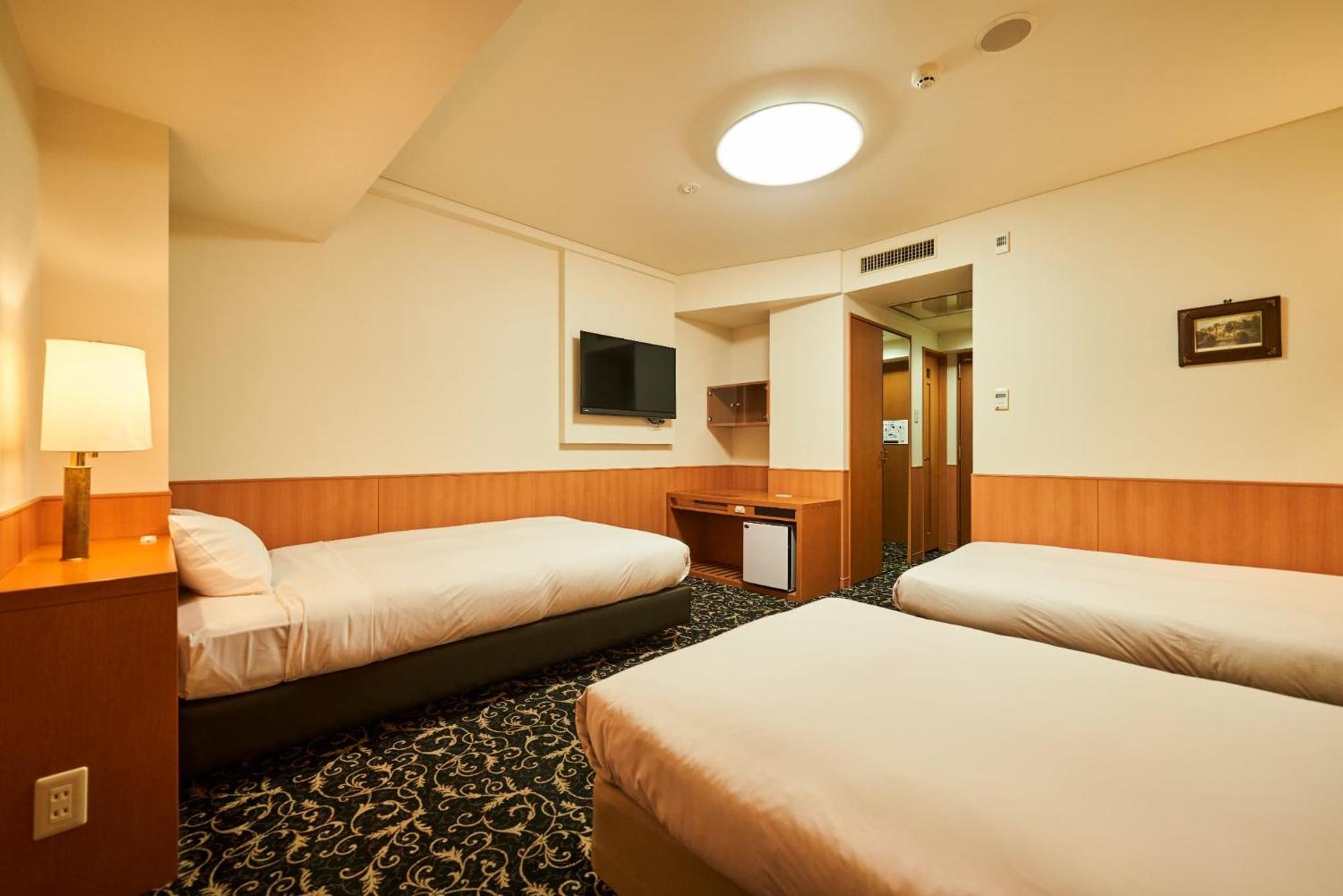 Hotel Global View Kushiro Exterior foto