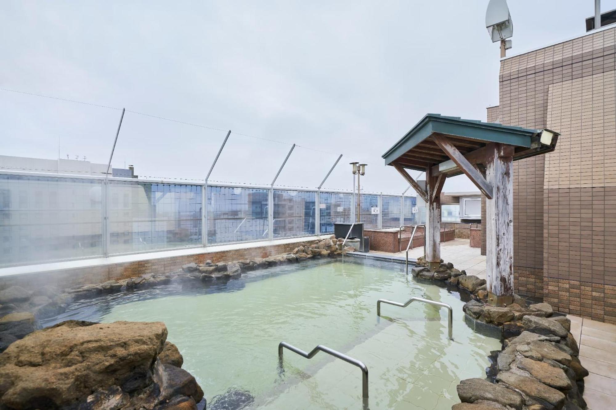 Hotel Global View Kushiro Exterior foto