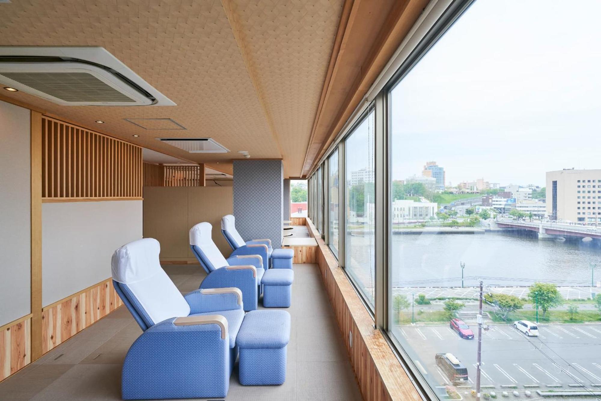 Hotel Global View Kushiro Exterior foto